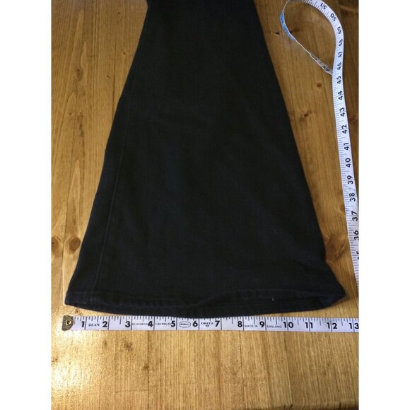 LAgence Black Flared Jeans Womens Size 26 Cotton Spandex - Picture 6 of 6